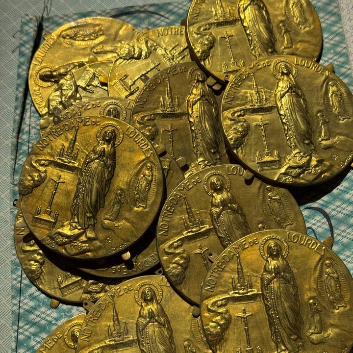 Monahan Papers - Wholesale Decorative Figurine - Antique and Vintage Metal Pieces from Lourdes