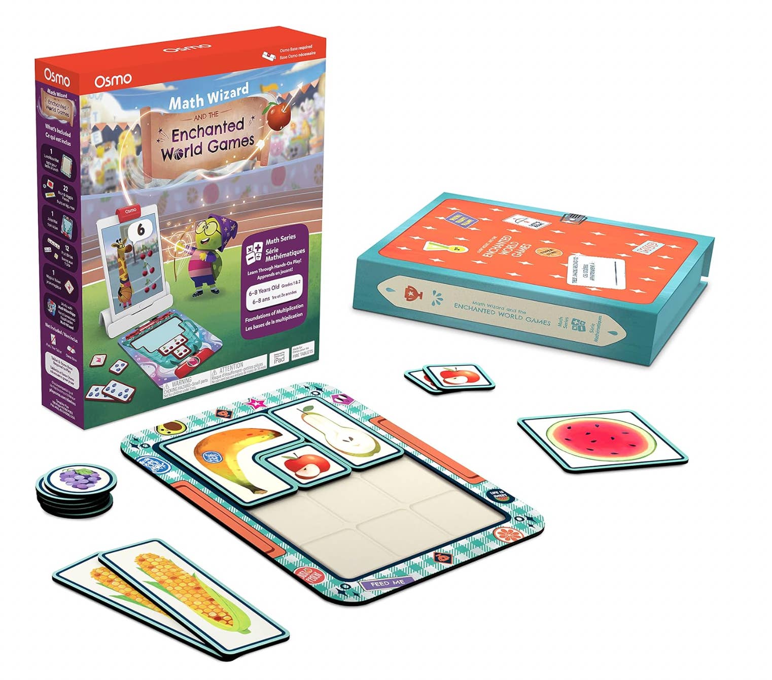 Kids Education Au - Wholesale Brain game – Child - Osmo - Math Wizard and The Enchanted World Games