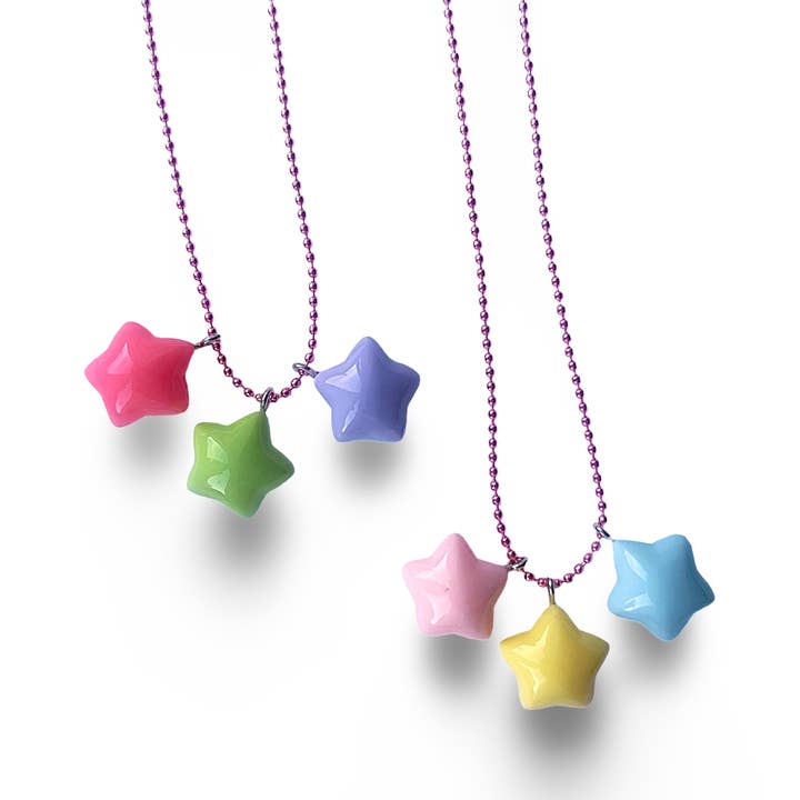 Star Charm Necklace I Kids Necklace | Charm Necklace for wholesale by Pop Cutie Accessories & Gifts