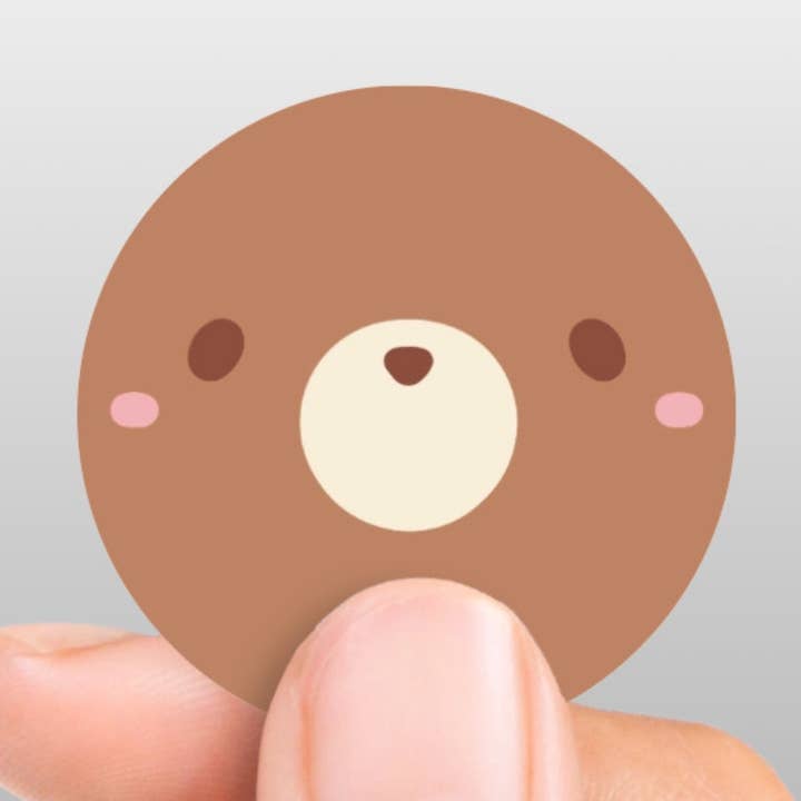 Autocollant Rond Mori pour la vente par HAKUMORI