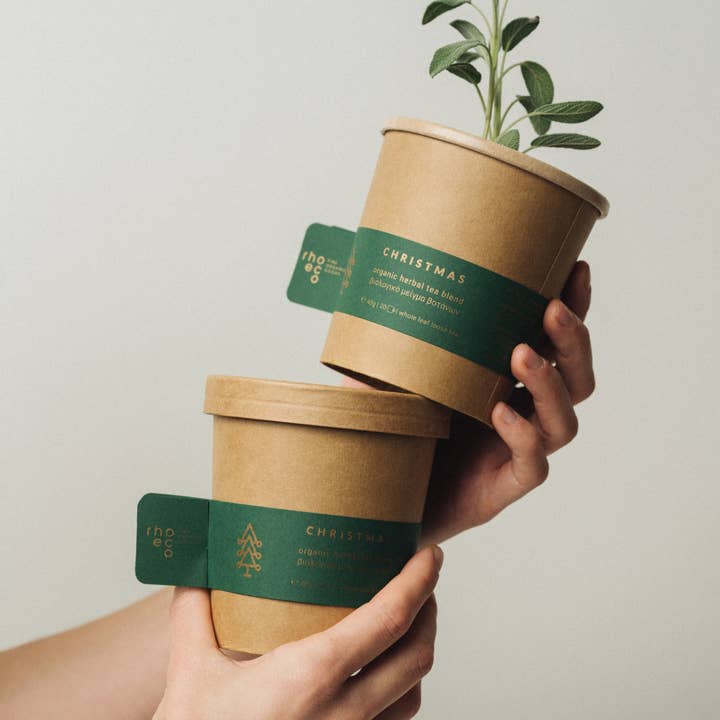 Christmas Herbal Tea Blend - Drink it, Plant it and other Purchase Wholesale tazas de te. Free Returns & Net 60 Terms on Faire trending on Faire.