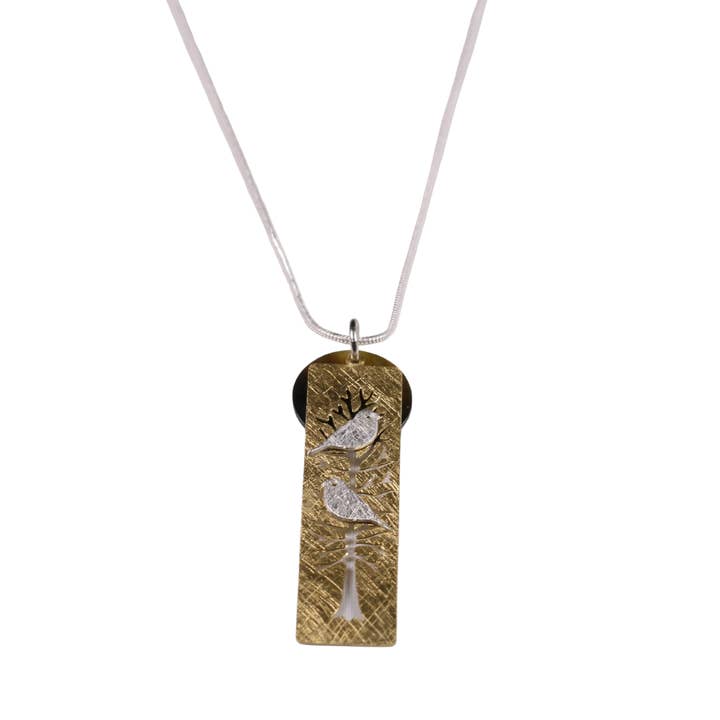 Bird Tags Necklace for wholesale by John Michael Richardson