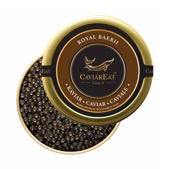 Caviar Royal Baerii for wholesale by Truffleat srl