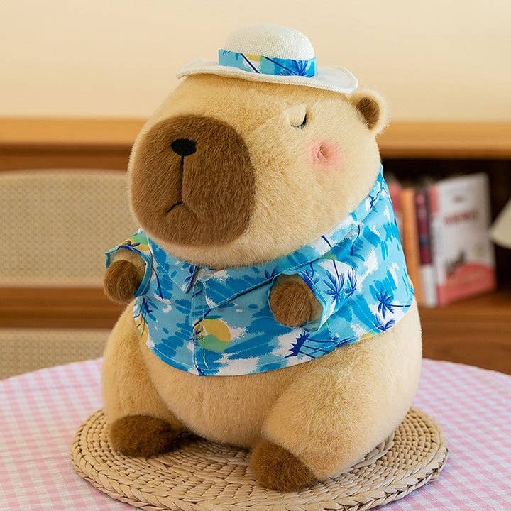 UZ Wholesale Store - Wholesale Stuffed/Plush Toy - Kids & Baby - Plush Toy Of Capybara1