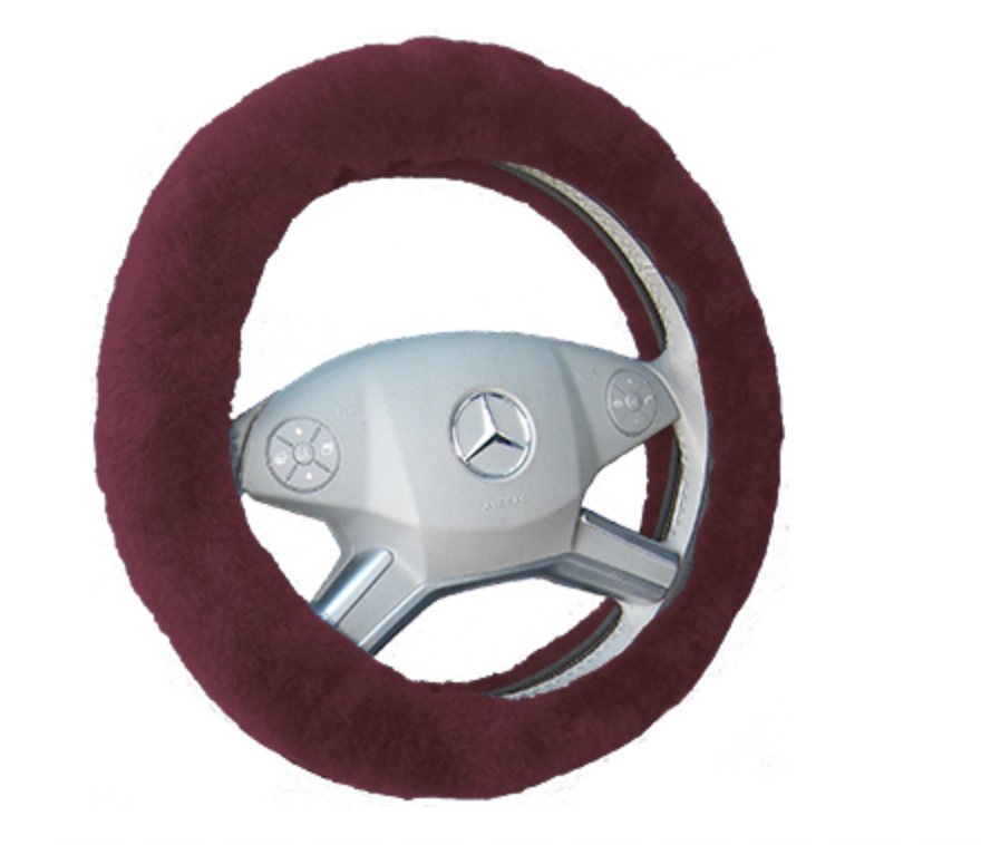 SuperLamb Footwear – Engroshandel Dekorativ bilamulet – unisex – Superlamb fåreskinds ratbetræk2