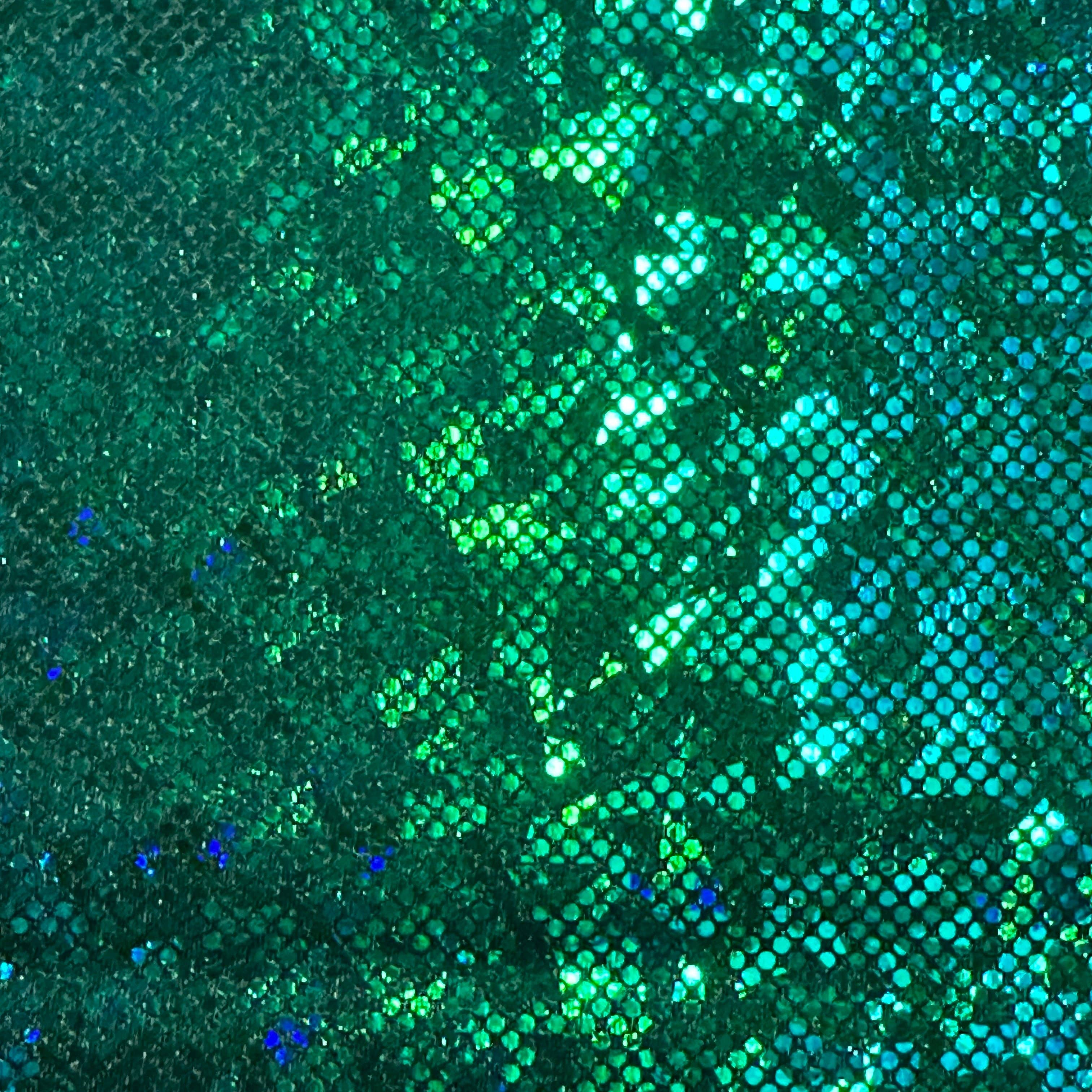 Spandex palace - Venta al por mayor Tela - Tela de nailon y elastano con diseño de holograma de cristal roto: realza tu estilo con un toque contemporáneo | Spandex Palace24