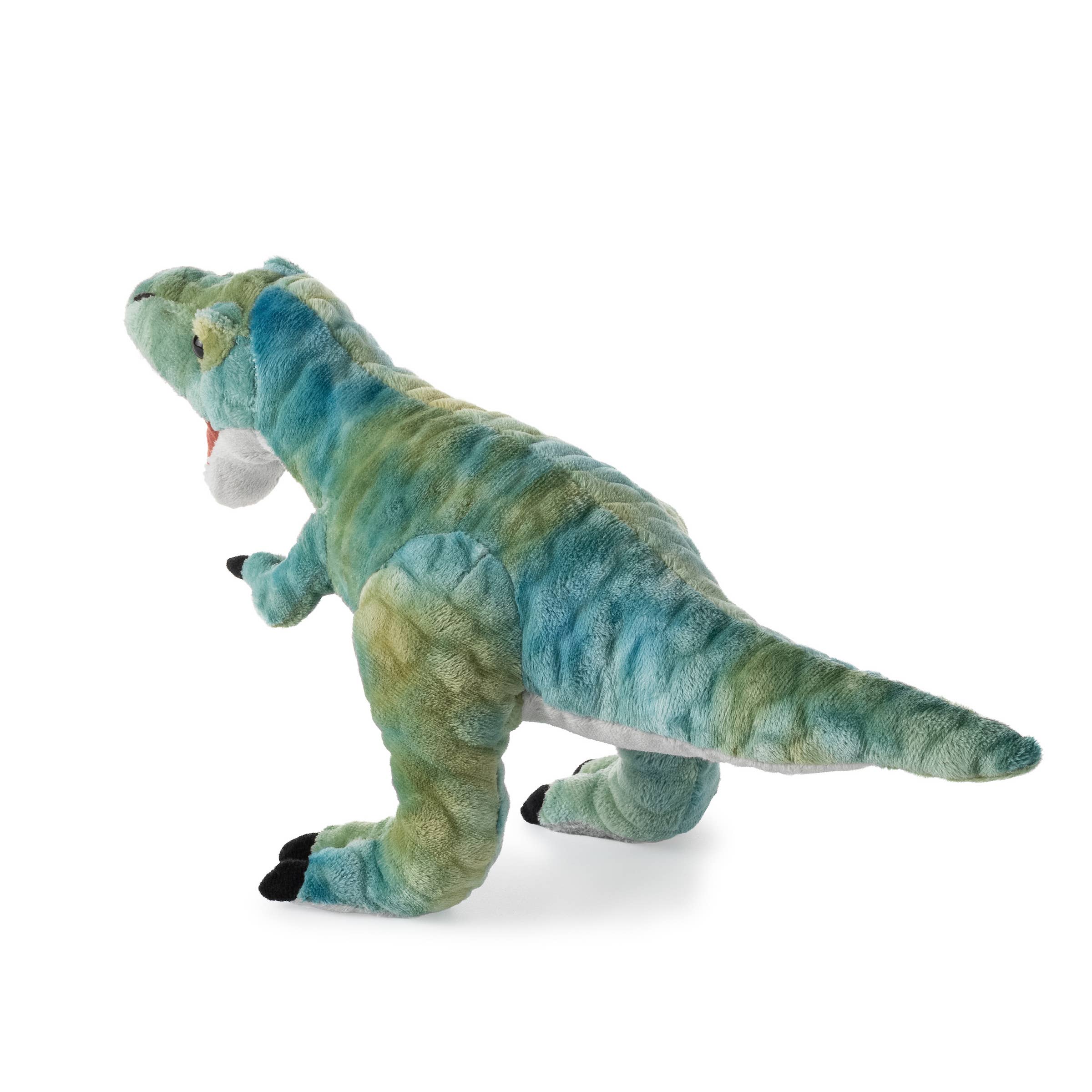 The Petting Zoo - Wholesale Stuffed/Plush Toy - Kids & Baby - Dino T-Rex Green Small 15" (37cm)3