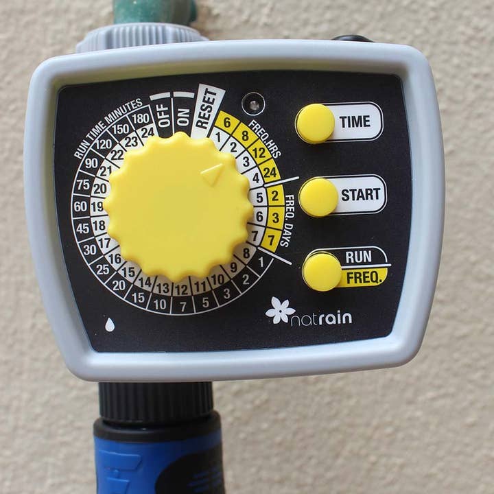 JARDIN Y NATURA OUTDOOR & GARDEN PRODUCTS SL - Wholesale Garden Tool - roll&go irrigation programmer - NERO 32