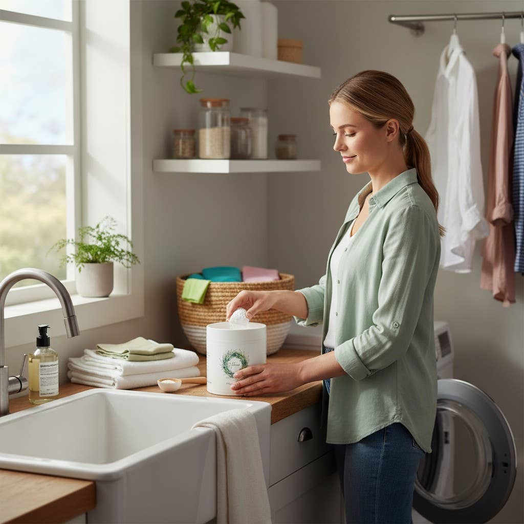 Butterfly&Bee - Wholesale Laundry Detergent Powder/Pods - Oxygen Bleach, Laundry Color Booster4