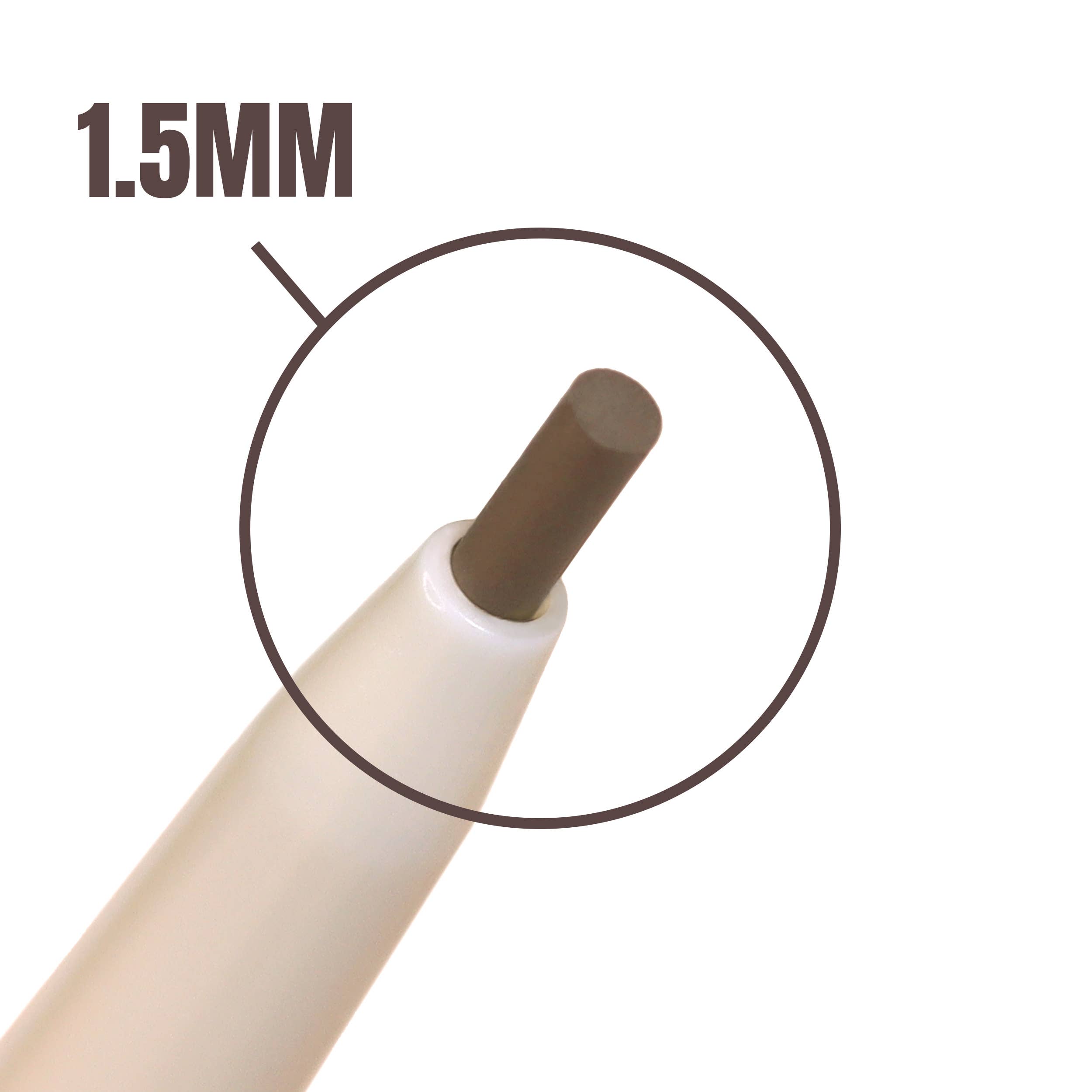 Moira Cosmetics - Wholesale Eyebrow Pencil/Filler - Precision Brow Pencil (001, Taupe)4