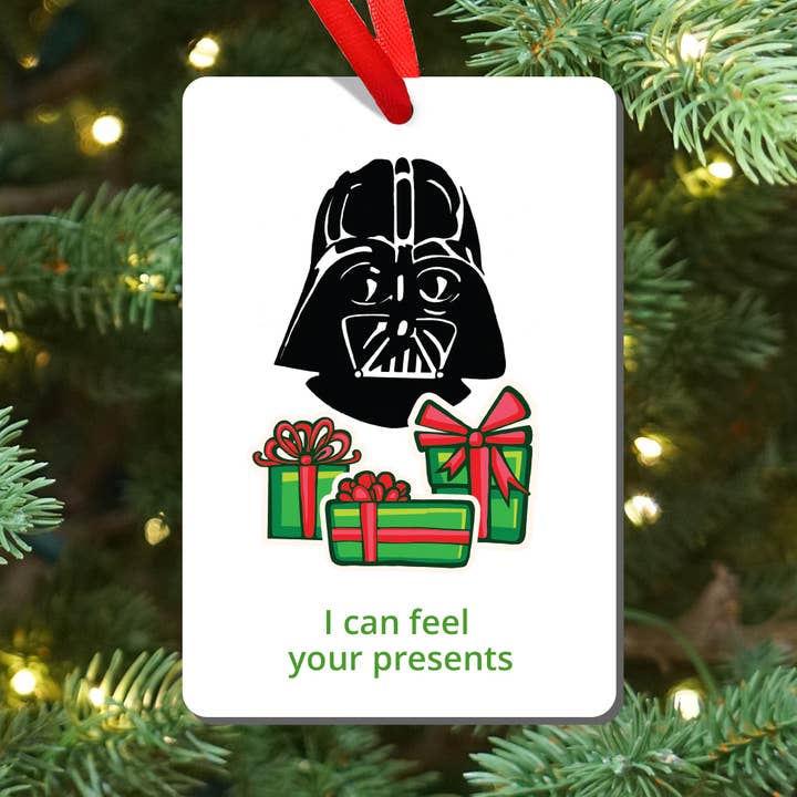 Star Wars Darth Vader apresenta ímã e ornamento por atacado de Design Corner