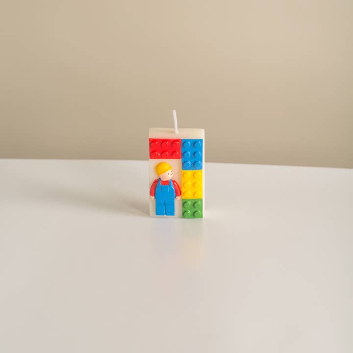 Southlake Gifts Canada – wholesale Cake candle – Lego Number Candle7