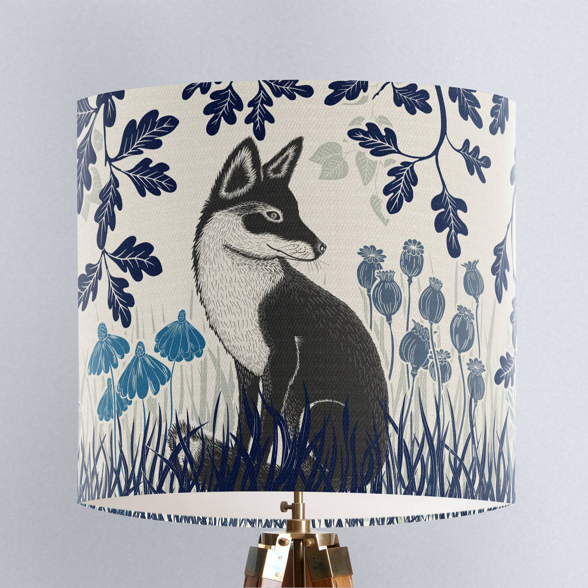 FabFunky Ltd - Wholesale Lamp Shade - Lampshade pack 4 luxury designer, Choose mix 25x21cm103