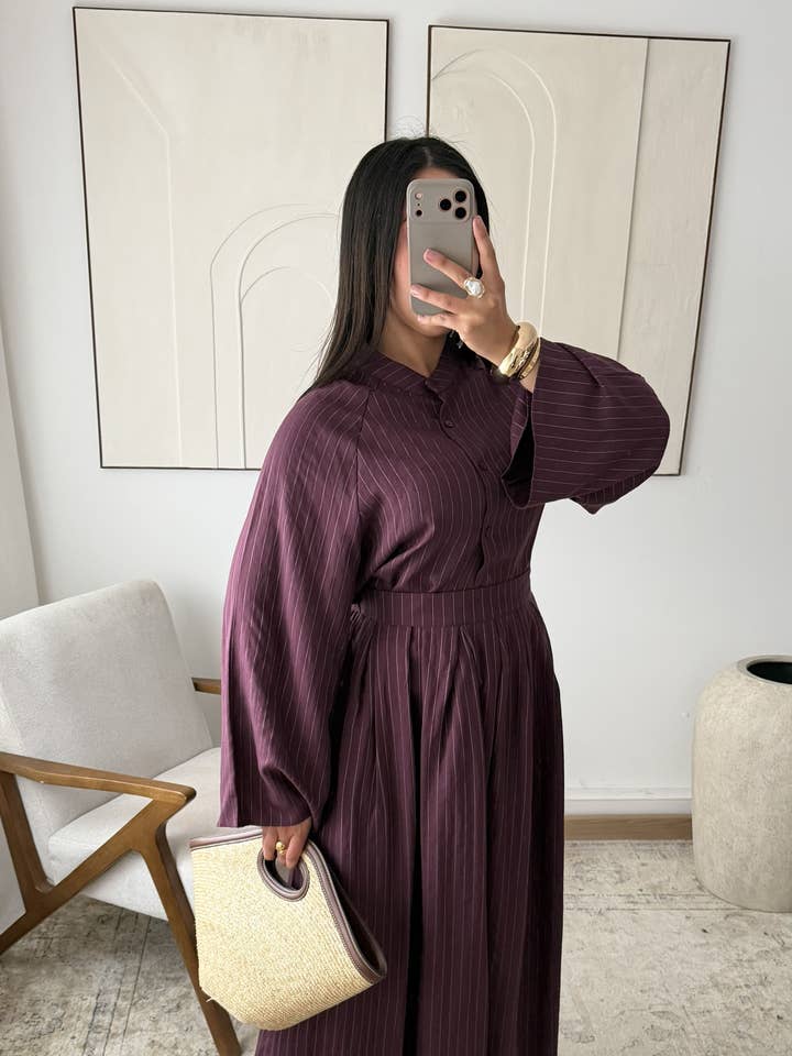 X432 Set 2P kjol Sérélya för wholesale av White Icy