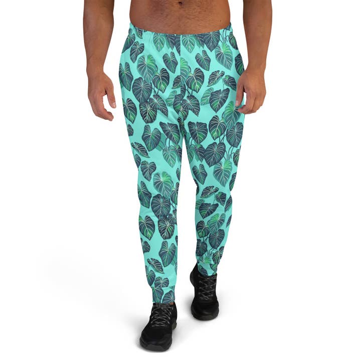 Philodendron gloriosum - Men's Joggers for wholesale by Inspired Botanical Design