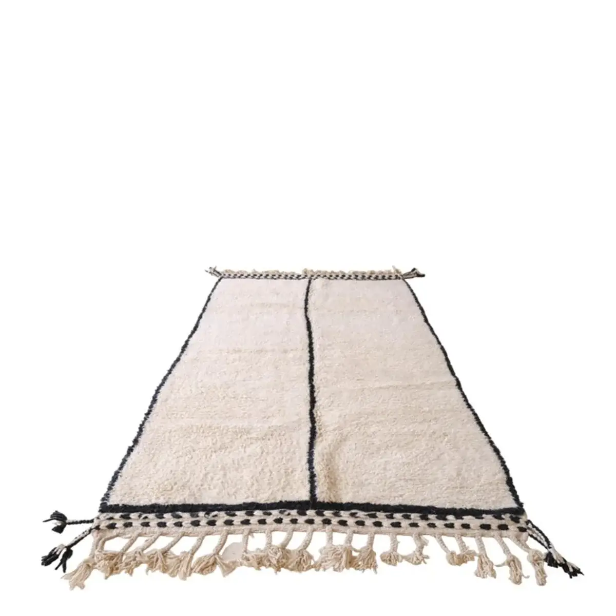 High crafty - Wholesale Runner Rug - Pure Wool Moroccan Berber Handmade Runner 80 x 240 cm #27