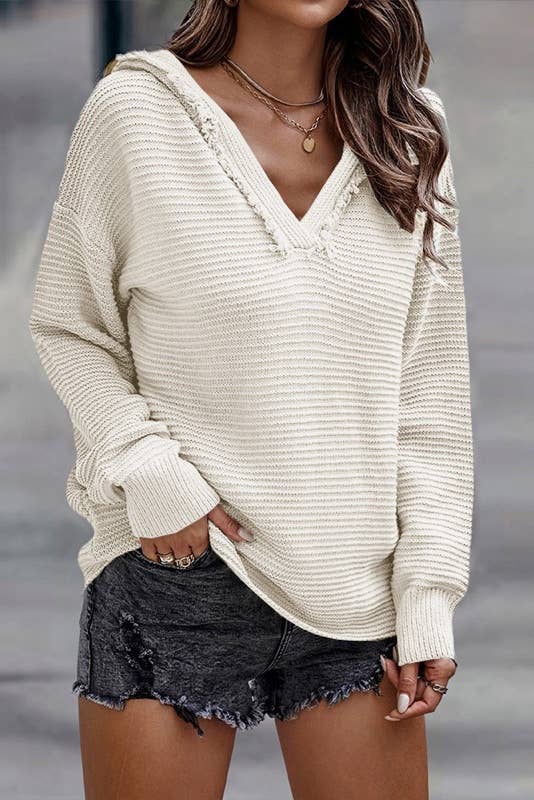 Miss Sparkling - Venta al por mayor Jersey de punto - Mujer - Jersey de manga larga con capucha2