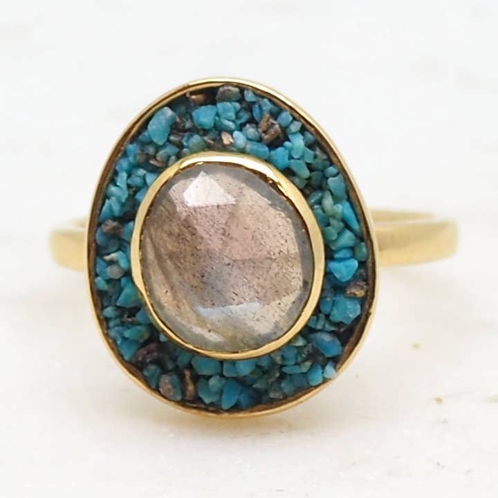 NCR110 women's ring for wholesale by NIIKI PARIS