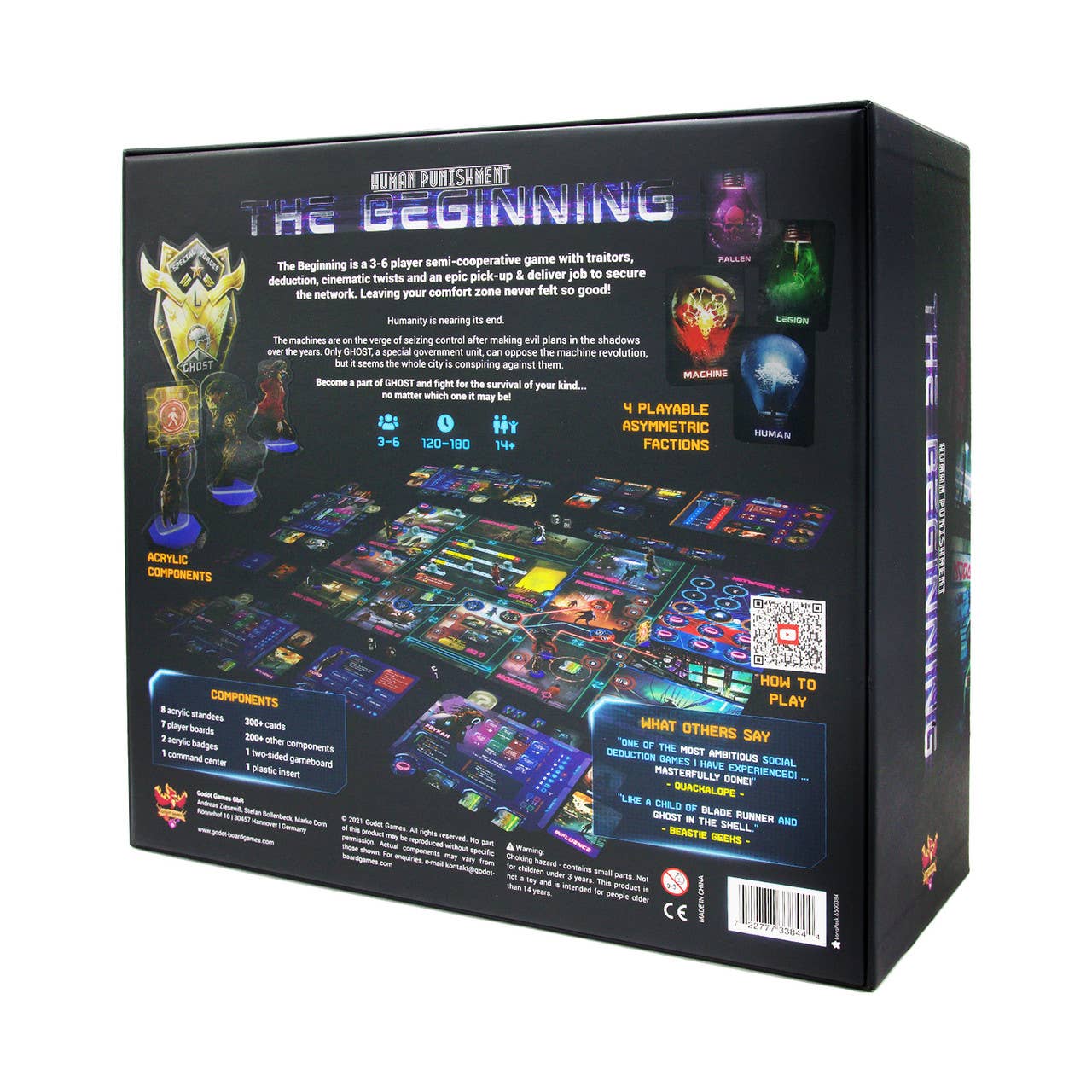 Bridge Distribution – wholesale Board game – Human Punishment: The Beginning1