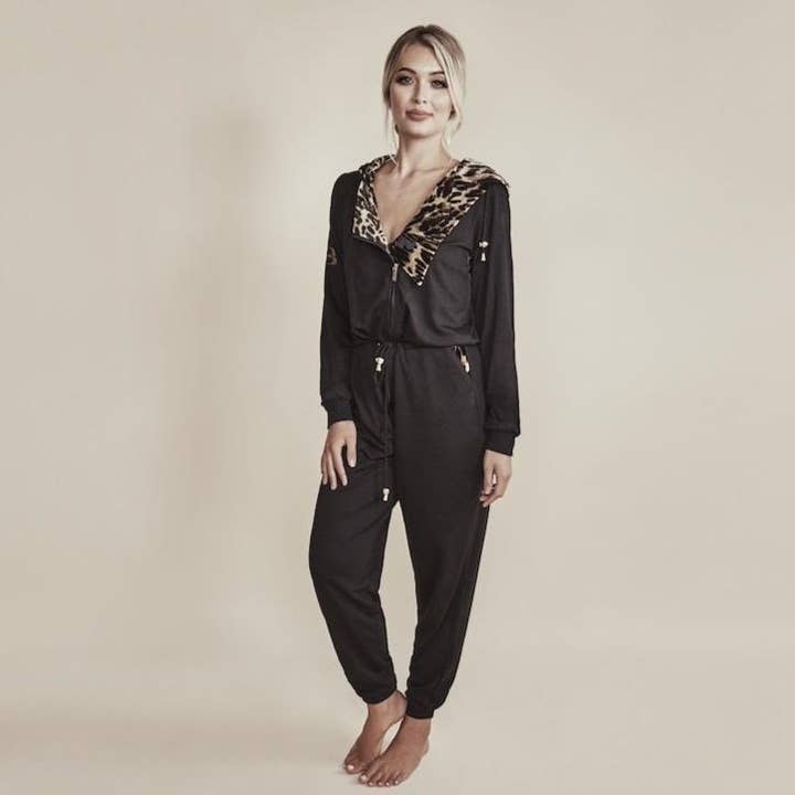 Bronzie – wholesale Jumpsuit - Dam – Chelsea' Bronzie — Leopard