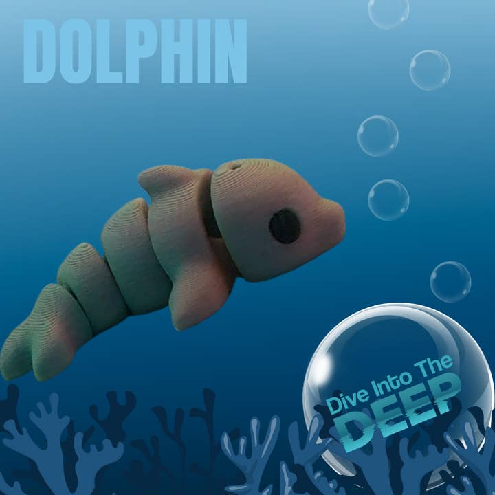 3D Studio Gifts - Wholesale Decorative Figurine - 3D Printed SEA Miniatures (countertop)