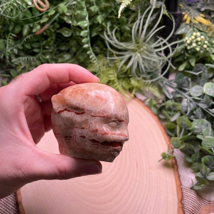 Copper Ashes - Wholesale Spiritual Stone/Crystal - Crystal Fae Head19