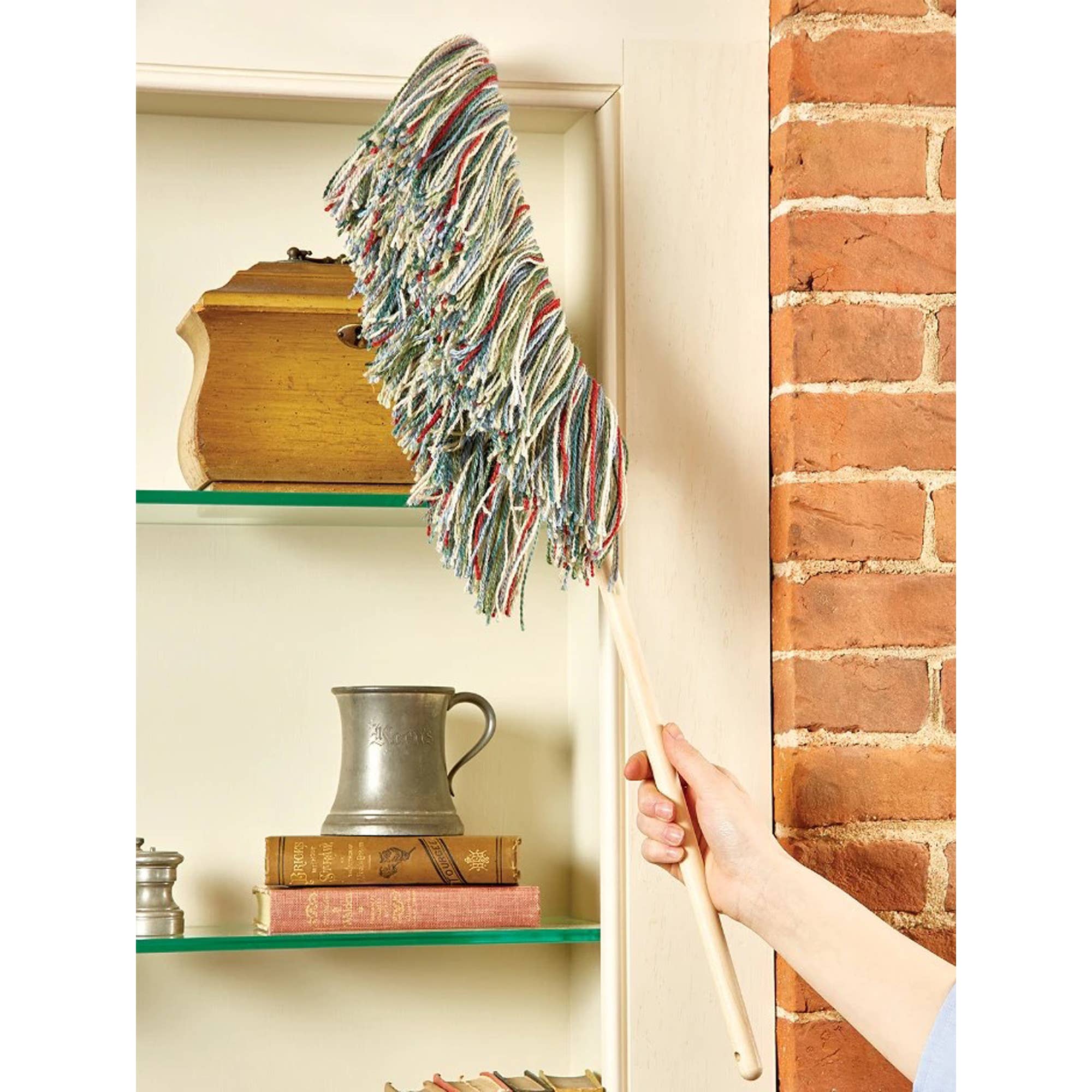 Sladust - Wholesale Dusting Brush & Duster - Wool Hand Duster1