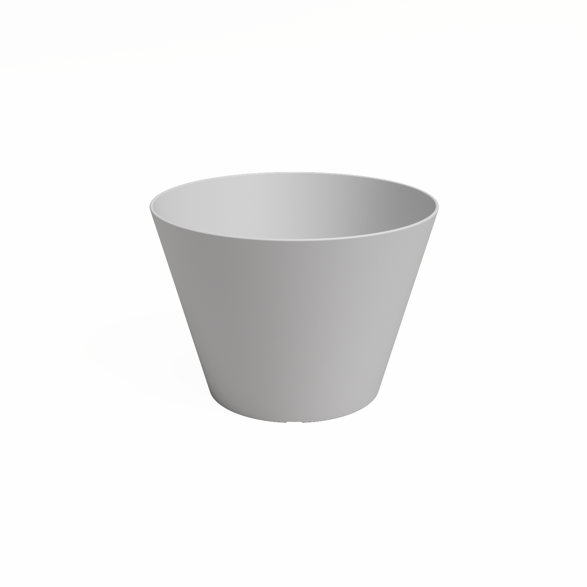 ARTEVASI, SA - Wholesale Plant Pot - Plastic flower bowl with straight, simple lines3