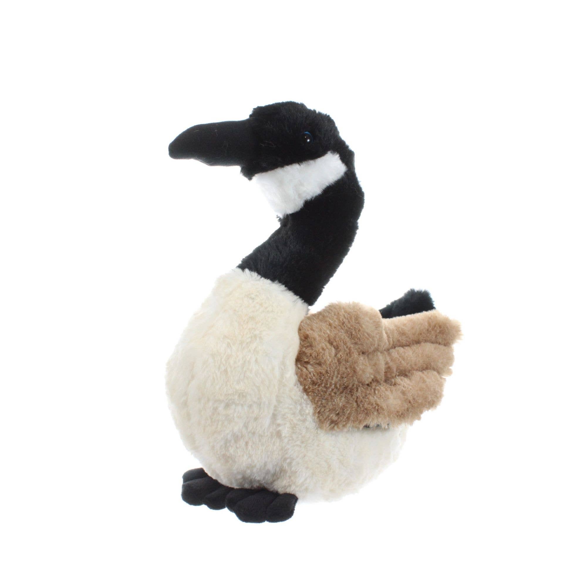 The Petting Zoo - Wholesale Stuffed/Plush Toy - Kids & Baby - 12" (28cm) Wild Onez Canada Goose Bird Stuffed Plush4