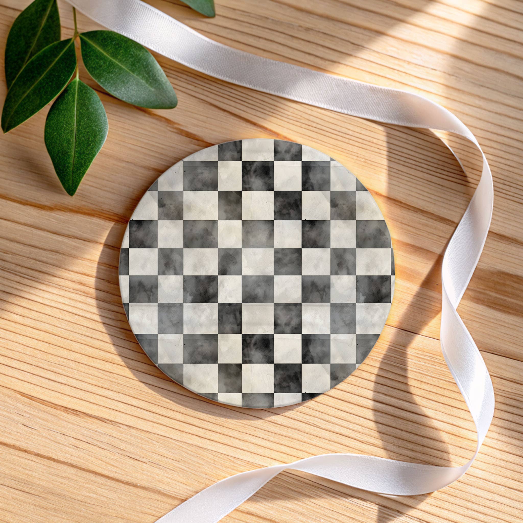 Gia Roma - Wholesale Decorative Tabletop Object - Blue Country Coaster Elegant Grandmillennial Blue Home Decor106