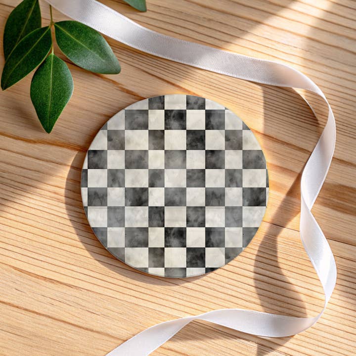 Gia Roma - Wholesale Decorative Tabletop Object - Blue Country Coaster Elegant Grandmillennial Blue Home Decor106