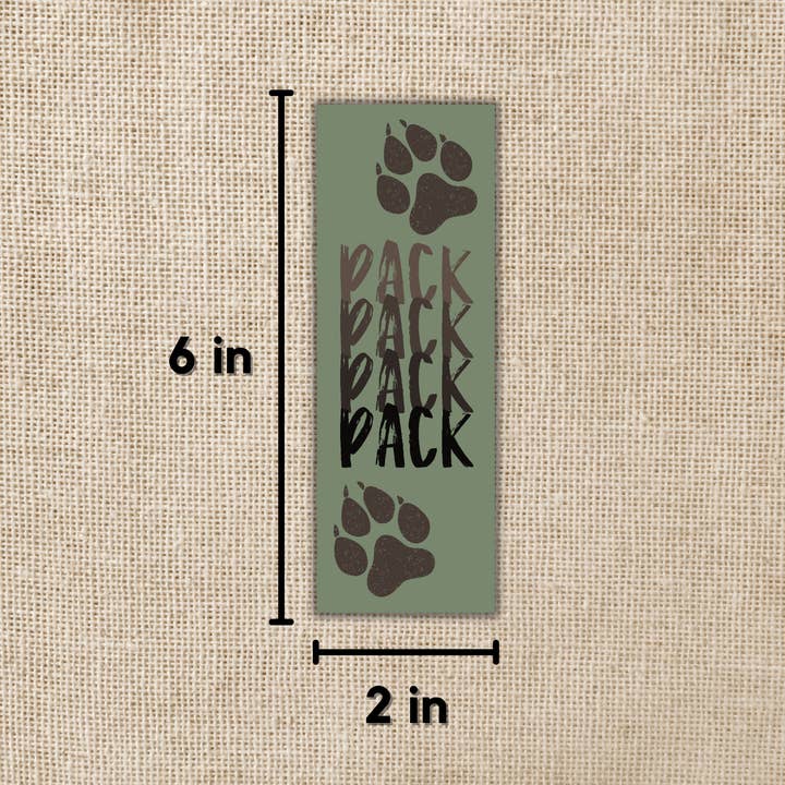 Wildly Enough - Wholesale Bookmark - PackPackPack Wolfsong Bookmark | TJ Klune