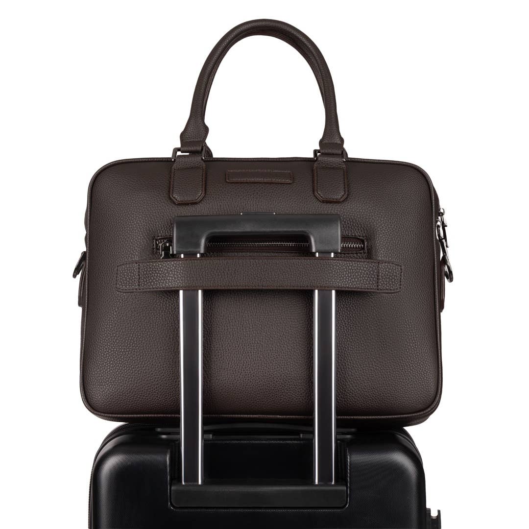 James Hawk - Wholesale Laptop Bag - Men's - Briefcase Laptop Bag with RFID Protection & Shoulder Strap12