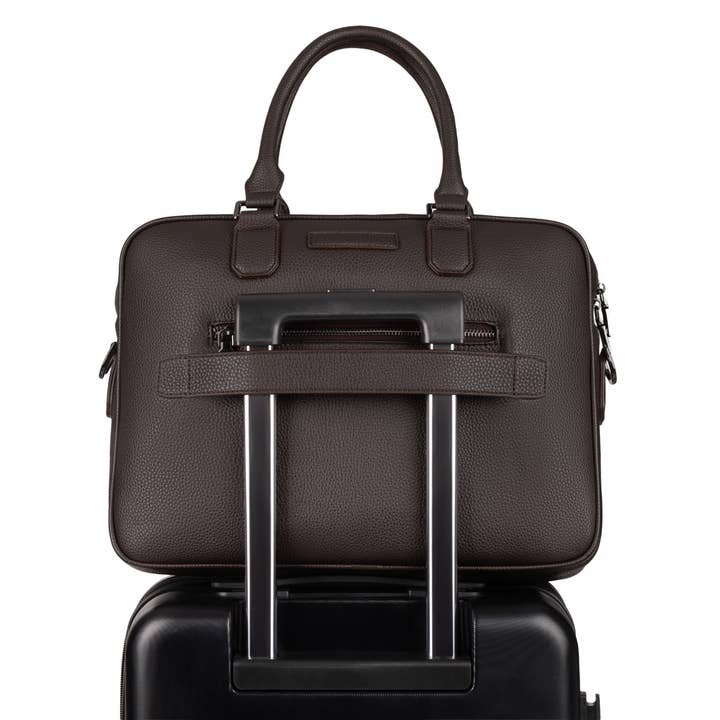 James Hawk - Wholesale Laptop Bag - Men's - Briefcase Laptop Bag with RFID Protection & Shoulder Strap12