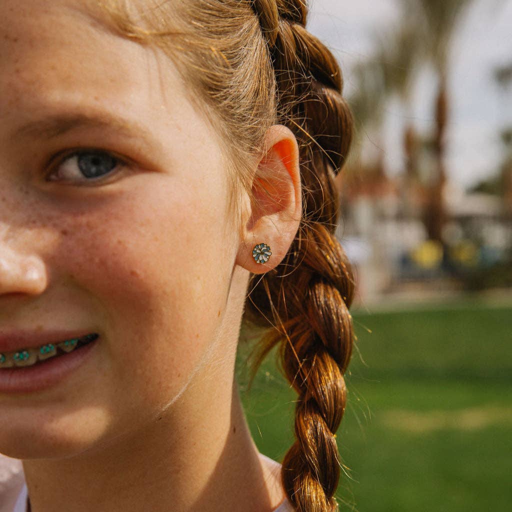 Pip Pop Post - Wholesale Stud/Post Earrings - Cheer Pom Pom2