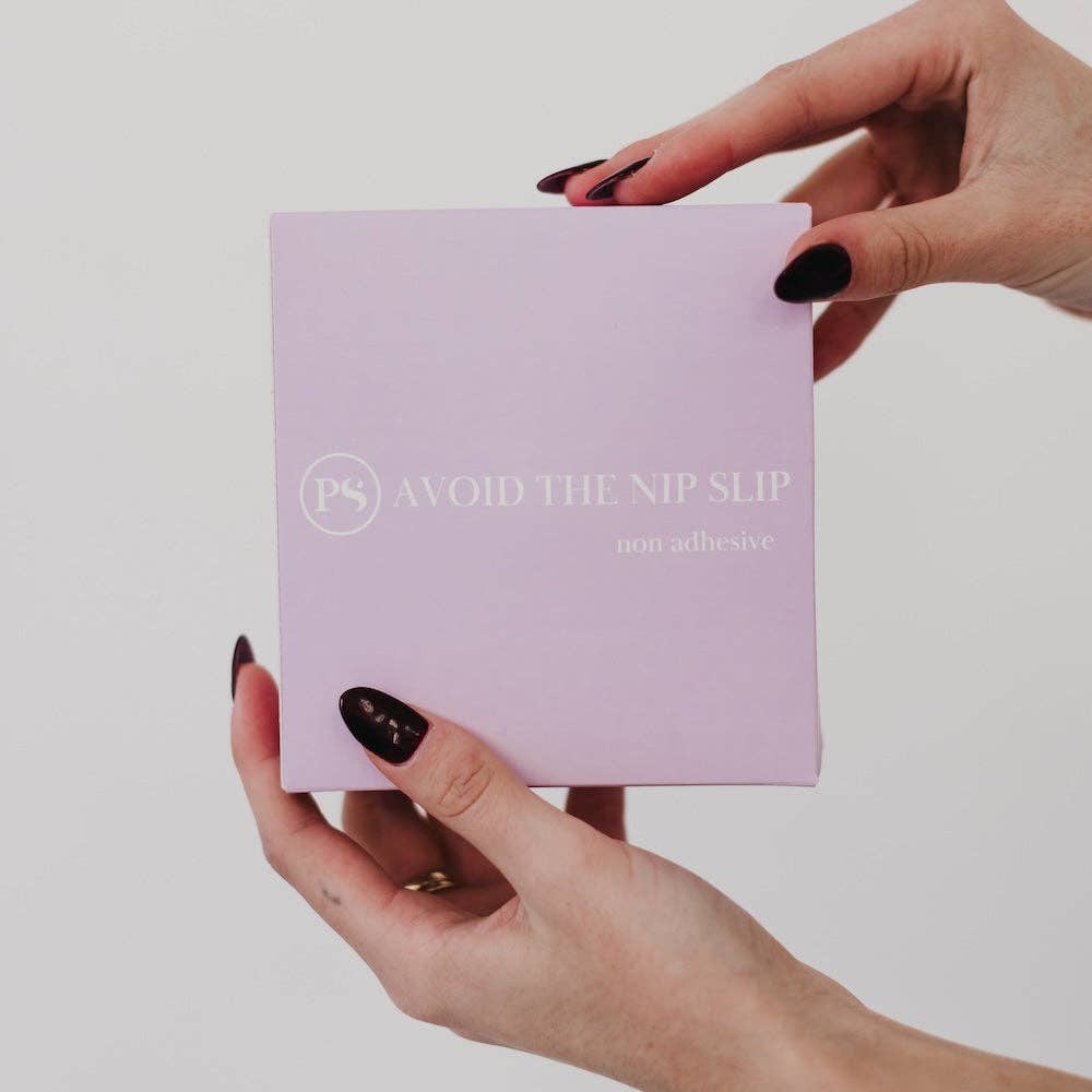 Pretty Simple - Venta al por mayor Pezoneras - Mujer - NUEVO Cobertores de Pezones Sin Adhesivo Evita el Deslizamiento del Pezón0