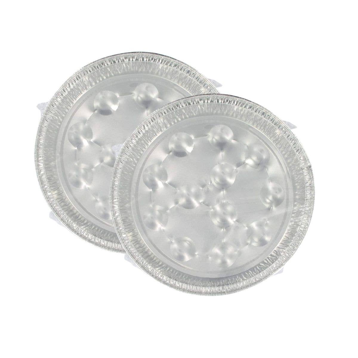 Fackelmann - Wholesale Ramekin - Set of 2 packs of 10 aluminum snail dishes 17.5 cm