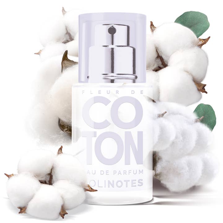 Solinotes (US Stores) - Distributed by Scents of Europe - Wholesale Perfume/Eau de Toilette - Mini Cotton Perfume 0.5 oz- CLEAN BEAUTY