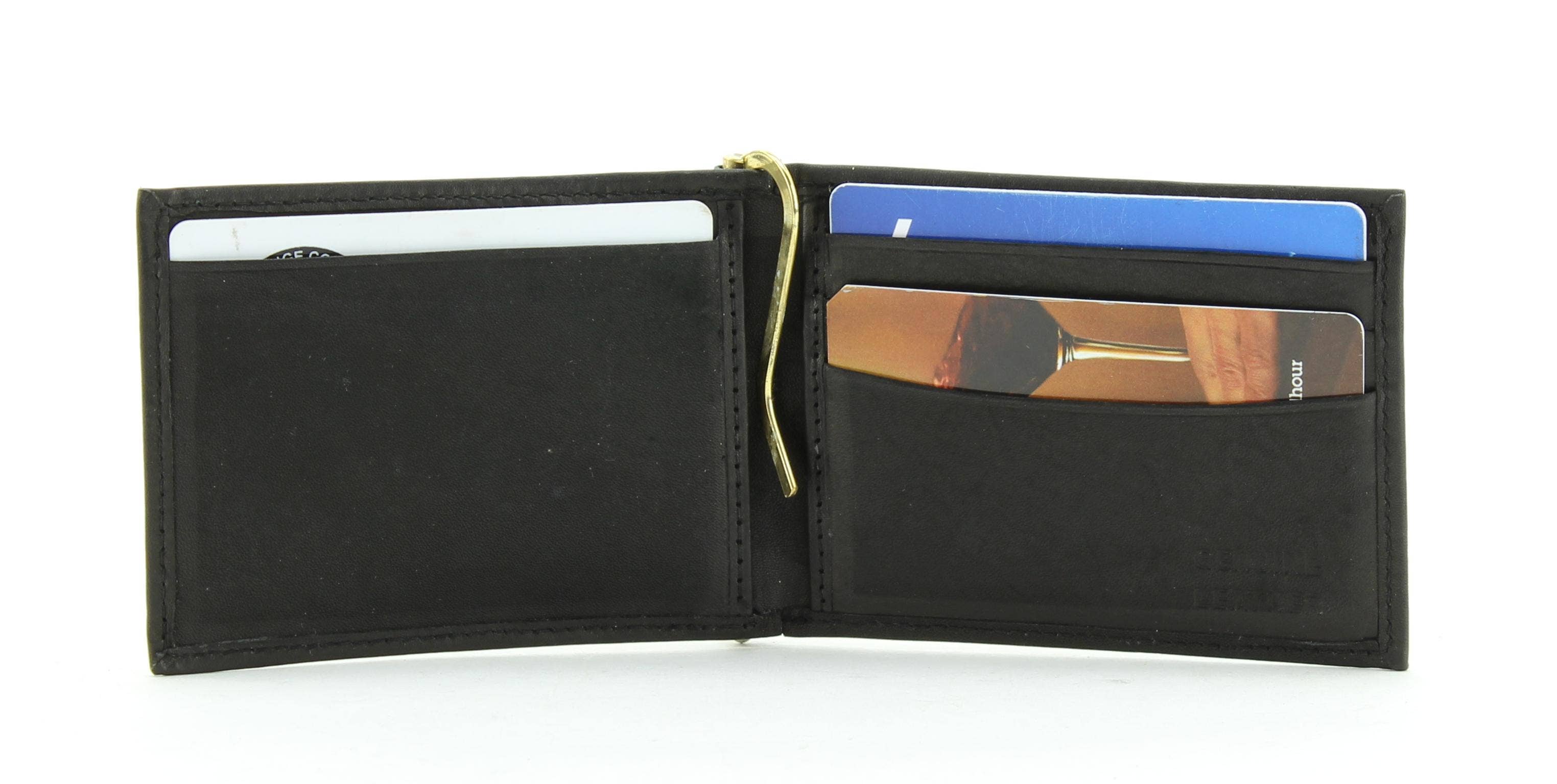 Leather Impressions Inc – wholesale Wallet – Women's – Cowhide Money Clip Wallet Style: 175730