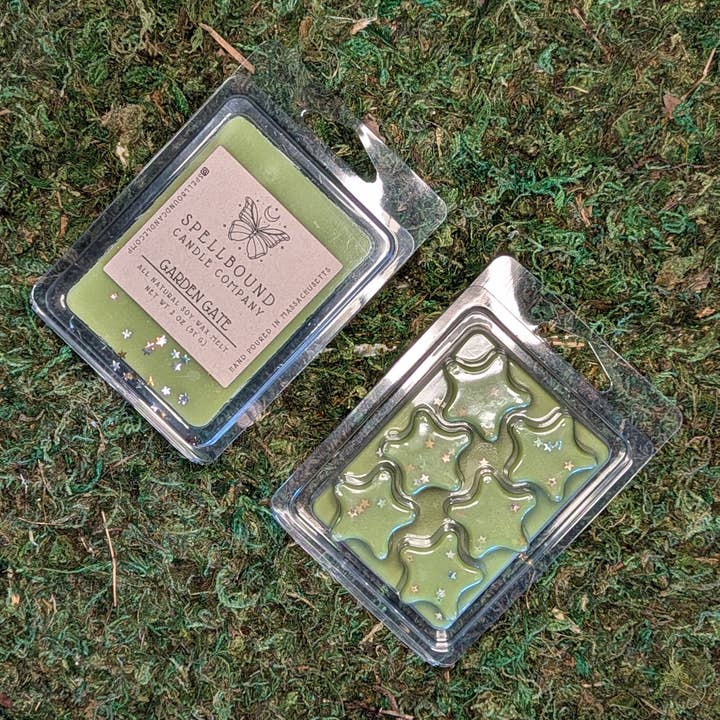Garden Gate Wax Melt for wholesale by Spellbound Candle Company