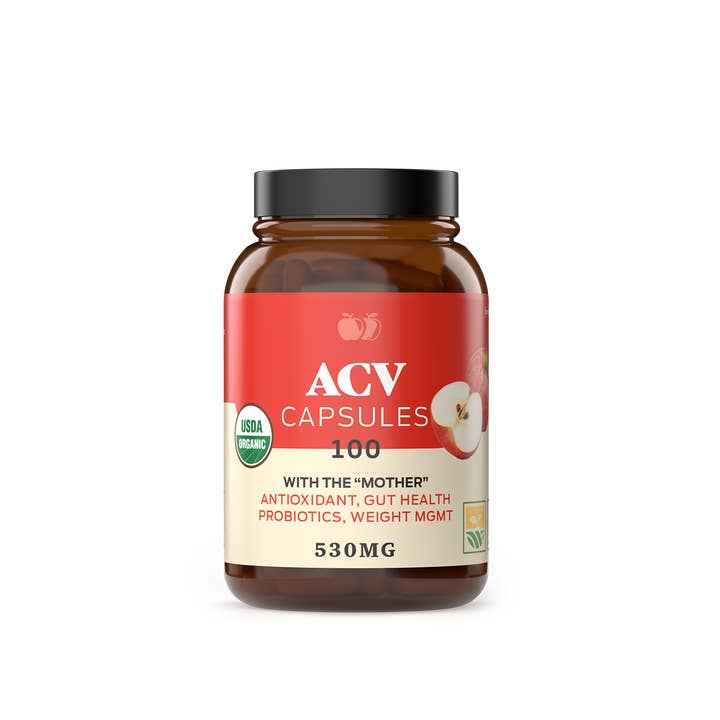 Complete Natural Products - Venta al por mayor Suplementos/vitaminas para beber - Cápsulas de vinagre de sidra de manzana orgánico