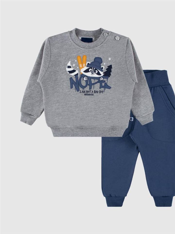 Nope Set for wholesale by BENNIE KIDS