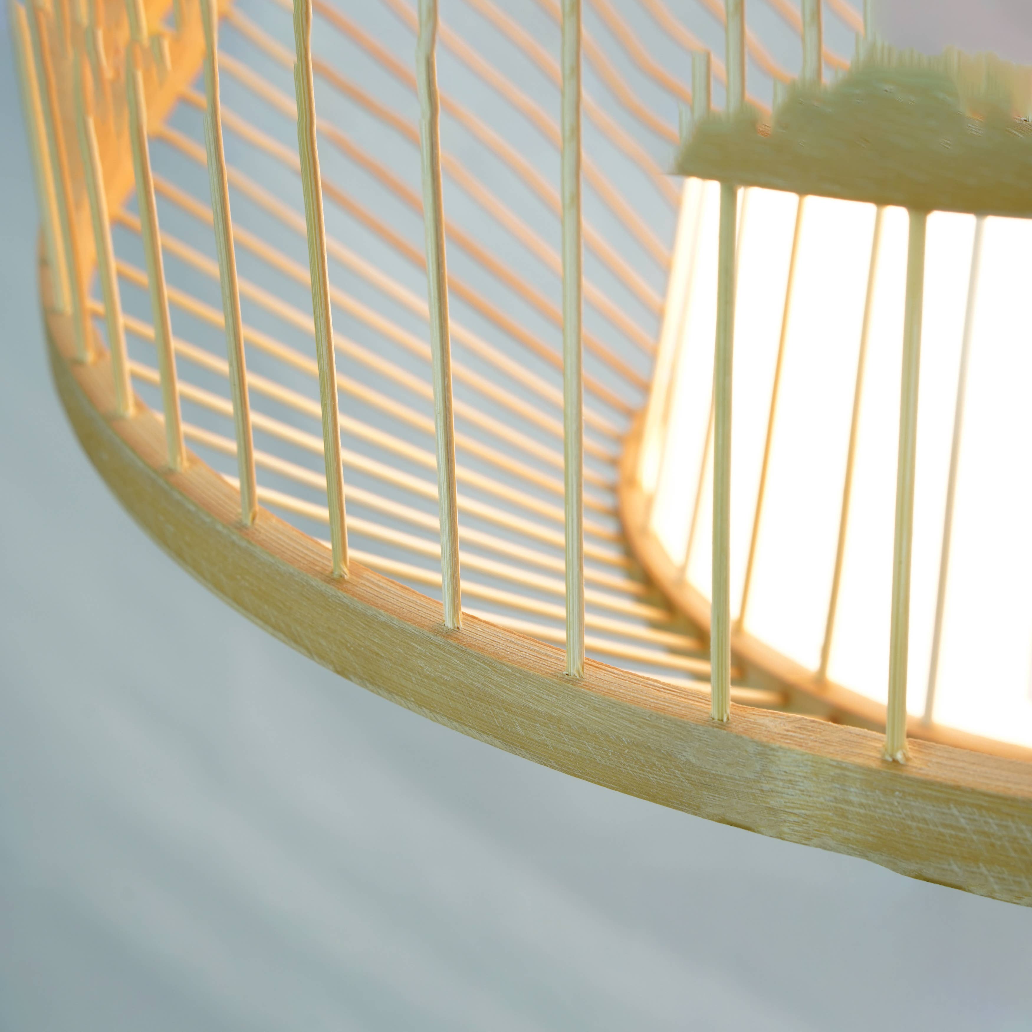 Quickway Imports – wholesale Chandelier/hanging light – Modern Bamboo Lantern Pendant Lamp Hanging Light Shade12