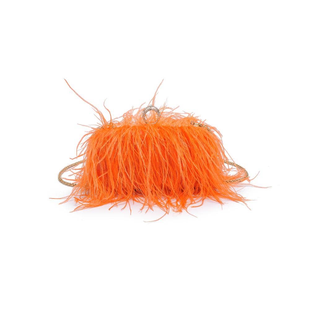 Moda Luxe - Wholesale Clutch Bag - Women's - Harlow Feather Evening Bag15