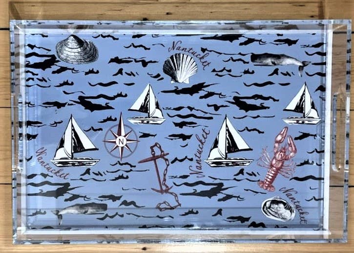 Ox Bow Decor – wholesale Serveringsfat – Serverar brickor/Nantucket ikoner1