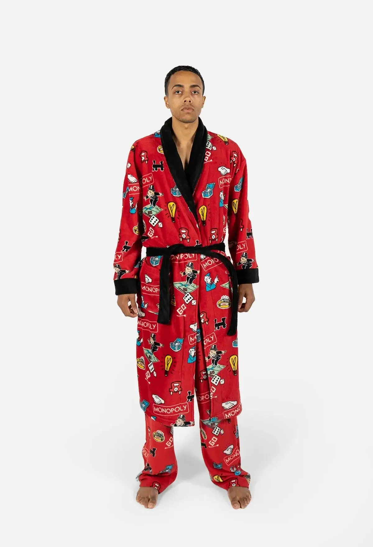 Rouge Peignoirs Monop en vente sur Faire6