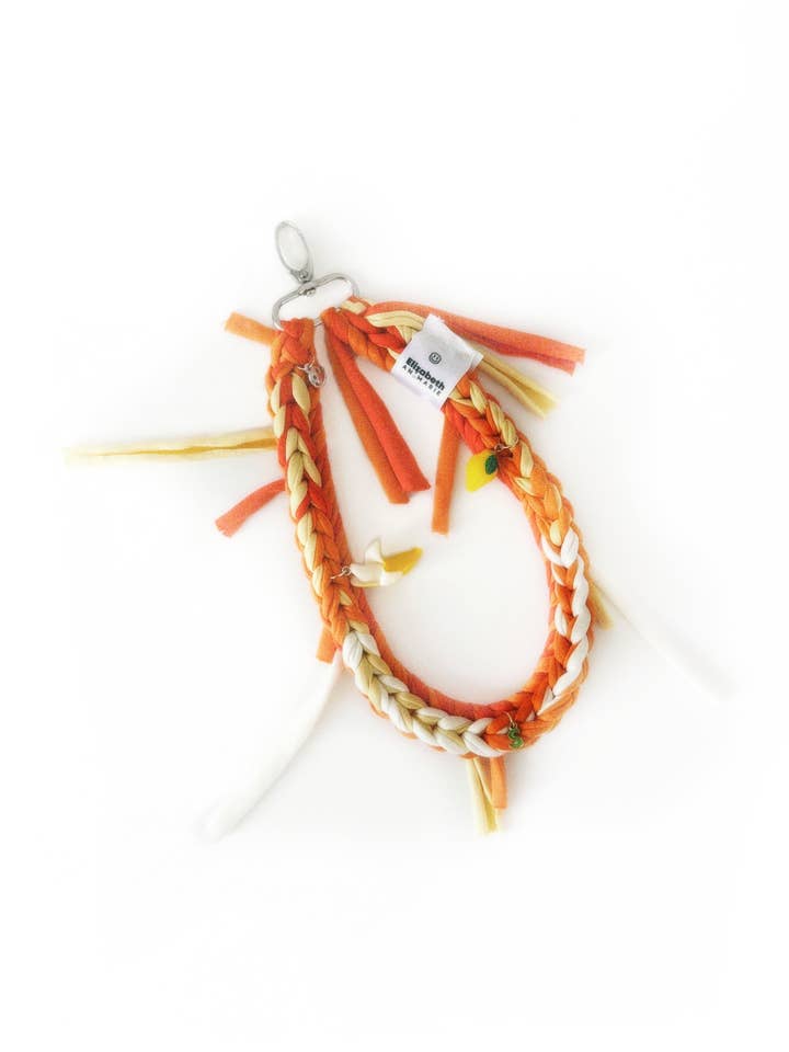 Tangerine Dream Phone Charm Strap for wholesale by Elizabeth An'Marie