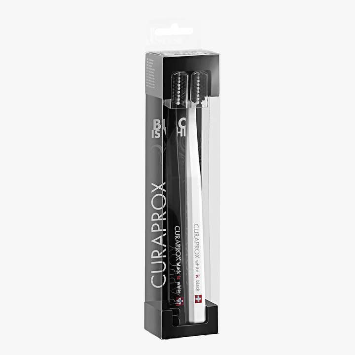 Curaprox Black is white Duo black/white for wholesale by CURAPROX