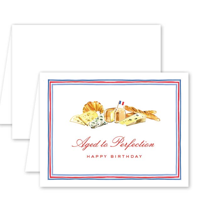 Paris Birthday Card for wholesale by Dogwood Hill