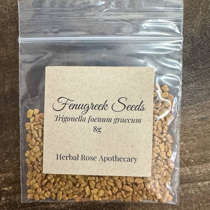 Herbal Rose Apothecary - Wholesale Loose Tea - Fenugreek seeds